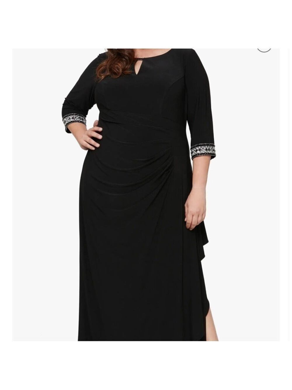 Alex evenings long dress woman